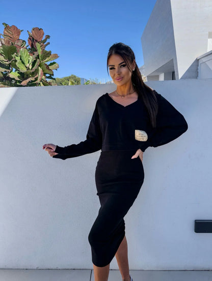 Chloe Off-Shoulder Set